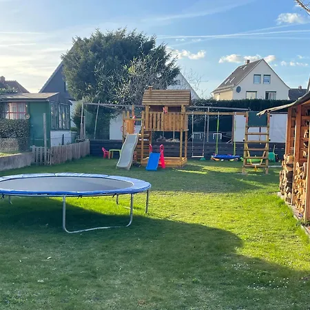 Daire Kleine Gemuetliche Einliegerwohnung Mit Garten Und Pool Nordstemmen