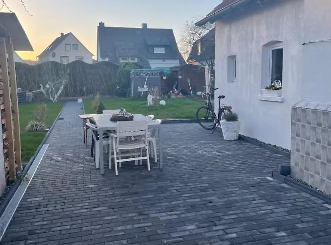 Apartamento Kleine Gemütliche Einliegerwohnung Mit Garten Und Pool Nordstemmen