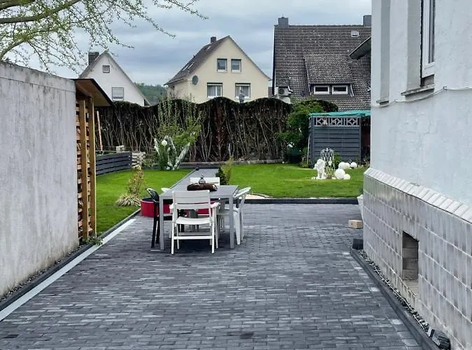 Kleine Gemütliche Einliegerwohnung Mit Garten Und Pool Apartamento Nordstemmen