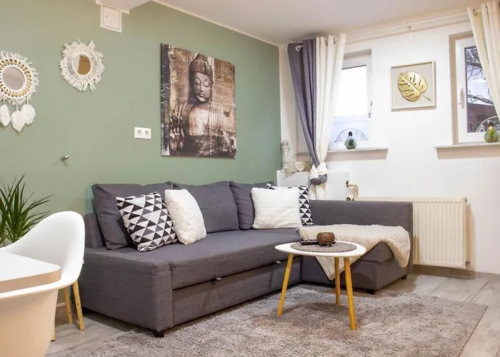 Apartamento Kleine Gemütliche Einliegerwohnung Mit Garten Und Pool Nordstemmen