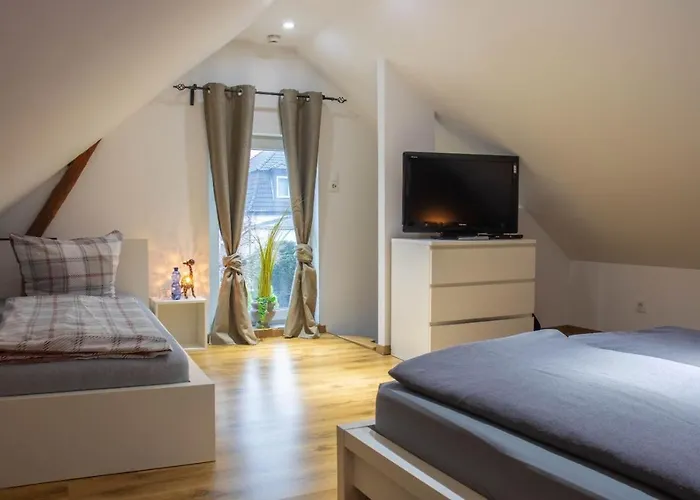 Kleine Gemütliche Einliegerwohnung Mit Garten Und Pool Apartamento Nordstemmen