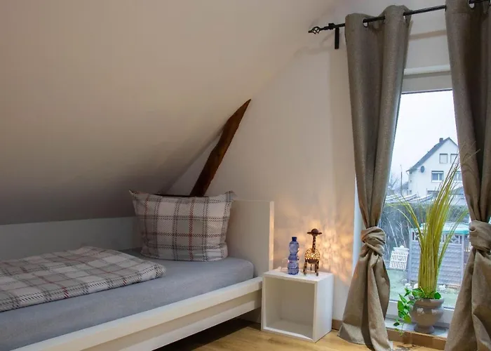 Apartamento Kleine Gemütliche Einliegerwohnung Mit Garten Und Pool Nordstemmen